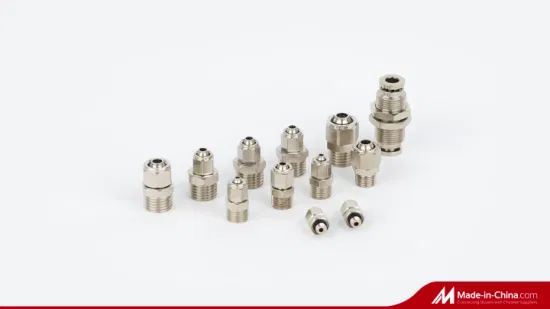 Pneumatic Air Connectors Quick Connect Air Fittings Plastic Pneumatic Brass Fittings Stainless Steel Hydraulic Quick Air Hose Pipe Pneumatic Fittings